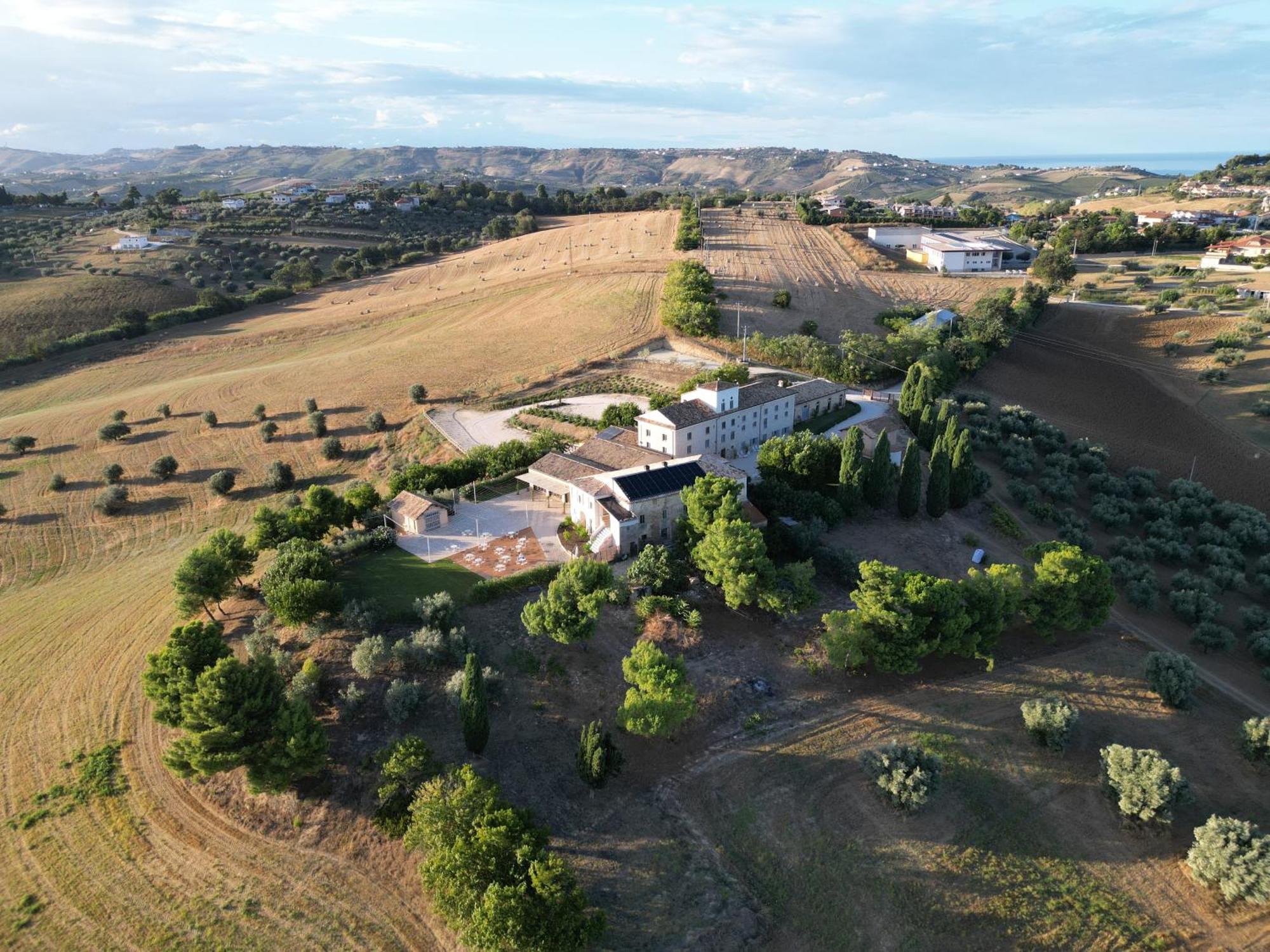 Tenuta Coppa Zuccari Città Sant'Angelo Exterior foto